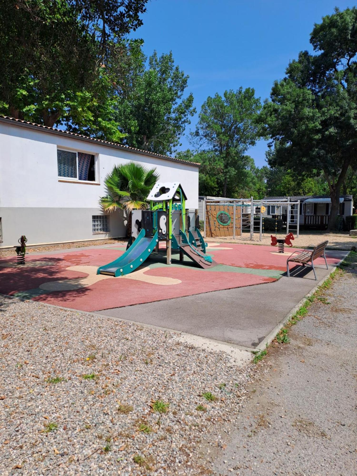 Mobil Home Camping Агд Экстерьер фото